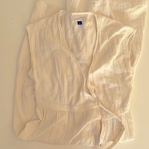 Universal Thread Gauze Wrap dress